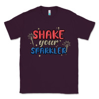 Plum 4th of july america shake your sparkler Classic Tee - MaliasSmallBusiness