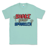 Seafoam 4th of july america shake your sparkler Classic Tee - MaliasSmallBusiness