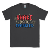 Smoke 4th of july america shake your sparkler Classic Tee - MaliasSmallBusiness