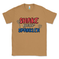 Toasted Coconut 4th of july america shake your sparkler Classic Tee - MaliasSmallBusiness