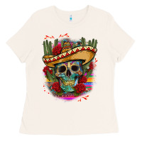 Bone mexican skeleton Ladies Tee - CTS Tumbler Store