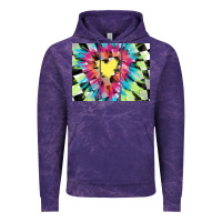 Cloud Purple tie dye hearth shaped race flag background 3200x2400 Vintage Hoodie - AdoDesignShop