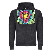 Vintage Black tie dye hearth shaped race flag background 3200x2400 Vintage Hoodie - AdoDesignShop