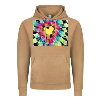 Vintage Camel tie dye hearth shaped race flag background 3200x2400 Vintage Hoodie - AdoDesignShop