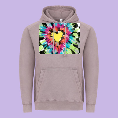 Tie Dye Hearth Shaped Race Flag Background 3200x2400 Vintage Hoodie Designed By Adodesignshop