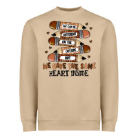 Mushroom we have the same heart inside Heavyweight Sweatshirt - MaliasSmallBusiness