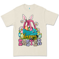 Bone Happy Easter toddler car Premium Tee - OliviaCreatesArt