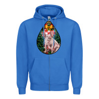 True Royal christmas pig Zipper Hoodie - LillyAllenDesigns