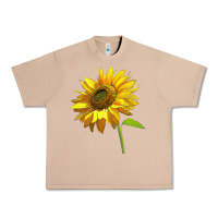 Burro sunflower Urban Heavy Tee - LillyAllenDesigns