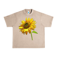 French Oak sunflower Urban Heavy Tee - LillyAllenDesigns