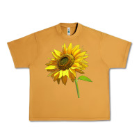 Peanut Butter sunflower Urban Heavy Tee - LillyAllenDesigns