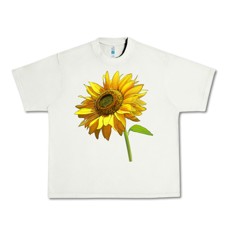 Sunflower Urban Heavy Tee by LillyAllenDesigns | Teevron