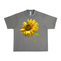 Tornado sunflower Urban Heavy Tee - LillyAllenDesigns