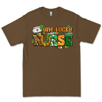 Cacao one lucky nurse Premium Tee - AdoDesignShop
