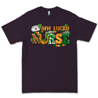 Plum one lucky nurse Premium Tee - AdoDesignShop