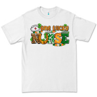 White one lucky nurse Premium Tee - AdoDesignShop