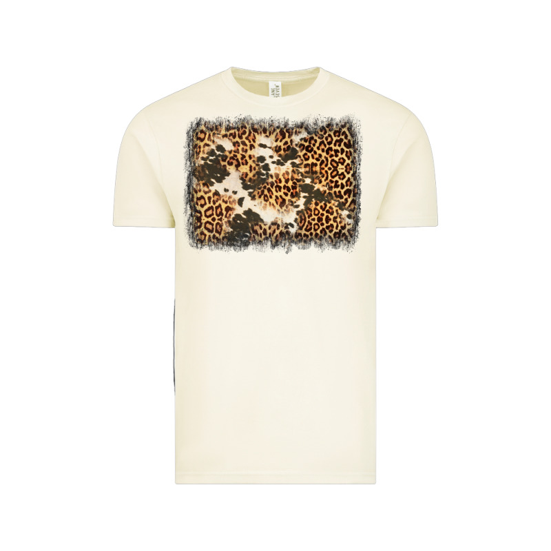 Distressed Leopard Cowhide Background Vintage Tee by Jasminsmagicworld | Teevron