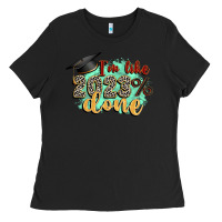 Black i'm 2023 done Ladies Tee - Zillion Design Studio
