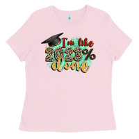 I'm 2023 Done Ladies Tee | Teevron
