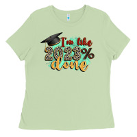 Matcha i'm 2023 done Ladies Tee - Zillion Design Studio