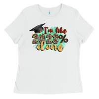 White i'm 2023 done Ladies Tee - Zillion Design Studio