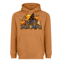 Meerkat Happy Halloween Heavyweight Hoodie - texasbilliewilder