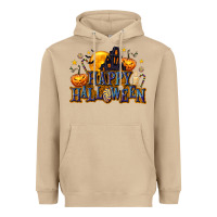 Mushroom Happy Halloween Heavyweight Hoodie - texasbilliewilder