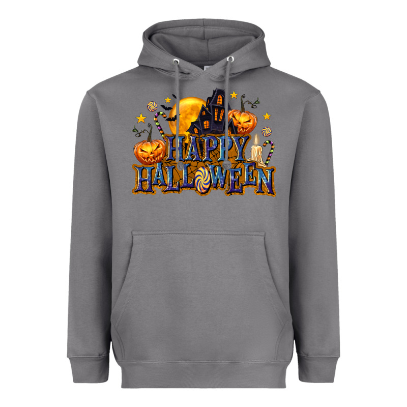 Happy Halloween Heavyweight Hoodie by texasbilliewilder | Teevron