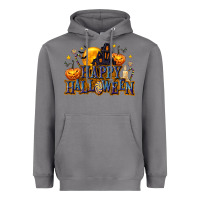 Storm Happy Halloween Heavyweight Hoodie - texasbilliewilder