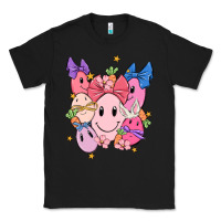 Black soft pink easter Classic Tee - MaliasSmallBusiness