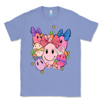 Colony Blue soft pink easter Classic Tee - MaliasSmallBusiness