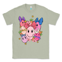 Matcha soft pink easter Classic Tee - MaliasSmallBusiness