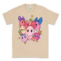 Mushroom soft pink easter Classic Tee - MaliasSmallBusiness