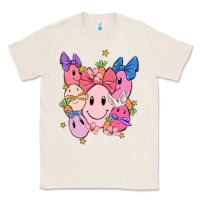 Natural soft pink easter Classic Tee - MaliasSmallBusiness