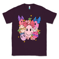 Plum soft pink easter Classic Tee - MaliasSmallBusiness