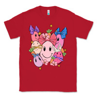 Red soft pink easter Classic Tee - MaliasSmallBusiness