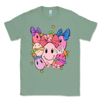 Sage soft pink easter Classic Tee - MaliasSmallBusiness