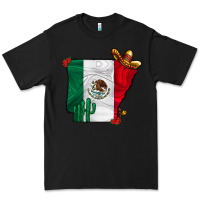 Black mexica oklahama Premium Tee - CowhideDigitalArt