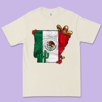 Mexica Oklahama Premium Tee Designed By Cowhidedigitalart