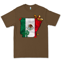 Cacao mexica oklahama Premium Tee - CowhideDigitalArt