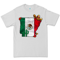 Dove Grey mexica oklahama Premium Tee - CowhideDigitalArt