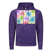 Cloud Purple tie dye heart shaped background 3200x2400 Vintage Hoodie - AdoDesignShop