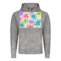 Cloud Rock tie dye heart shaped background 3200x2400 Vintage Hoodie - AdoDesignShop