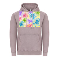 Vintage Zinc tie dye heart shaped background 3200x2400 Vintage Hoodie - AdoDesignShop