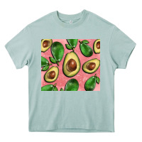 Arona avacado pink tumbler Heavy Core Tee - BarkalooDesign