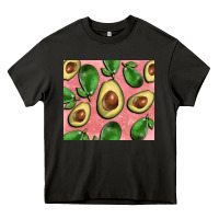 Asphalt avacado pink tumbler Heavy Core Tee - BarkalooDesign