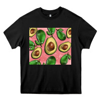 Black avacado pink tumbler Heavy Core Tee - BarkalooDesign