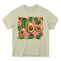 Mossy avacado pink tumbler Heavy Core Tee - BarkalooDesign