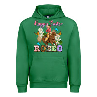 Emerald Happy Easter rodeo cowgirl Urban Hoodie - OliviaCreatesArt