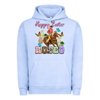 Pigment Grape Ice Happy Easter rodeo cowgirl Urban Hoodie - OliviaCreatesArt